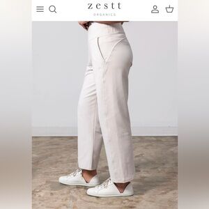 Zestt organic travel pants